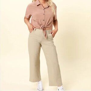 Wayre Jetsetter Trousers in Aluminum